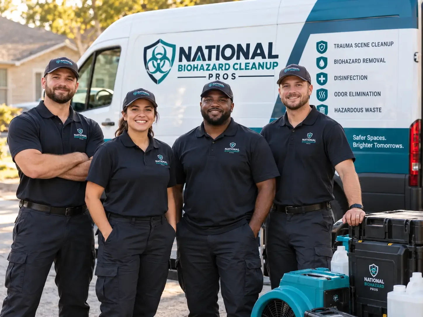 Biohazard Cleanup company in Orosi, CA