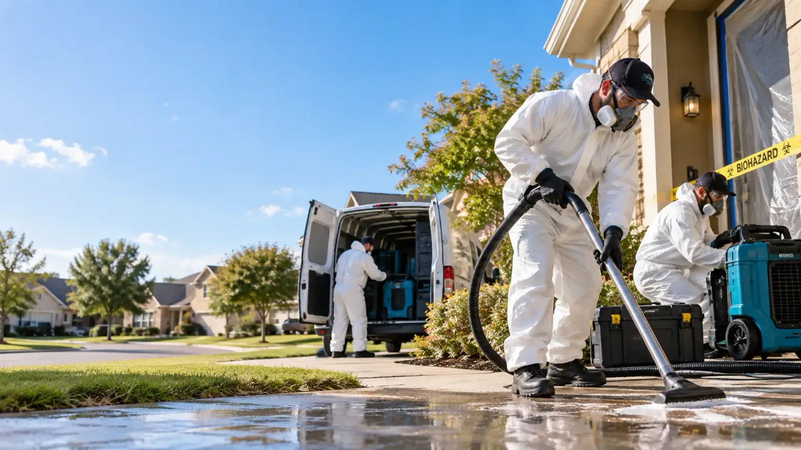 Biohazard Cleanup in Orosi, CA